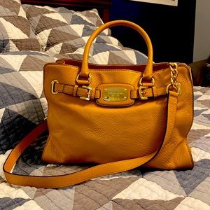 Michael Kors Hamilton Satchel